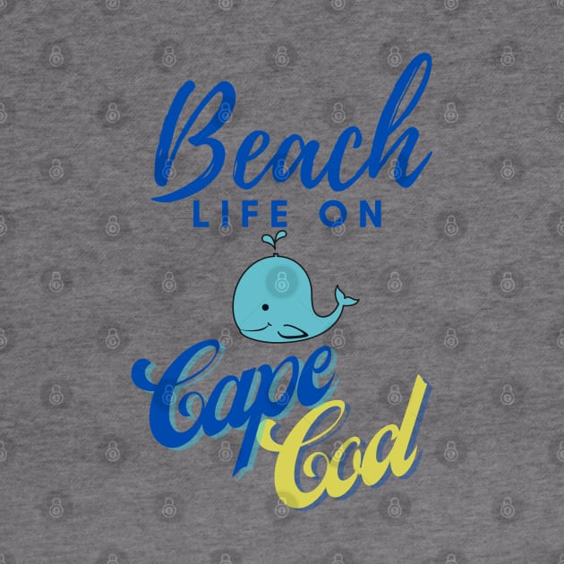 Beach Life on Cape Cod by Blended Designs